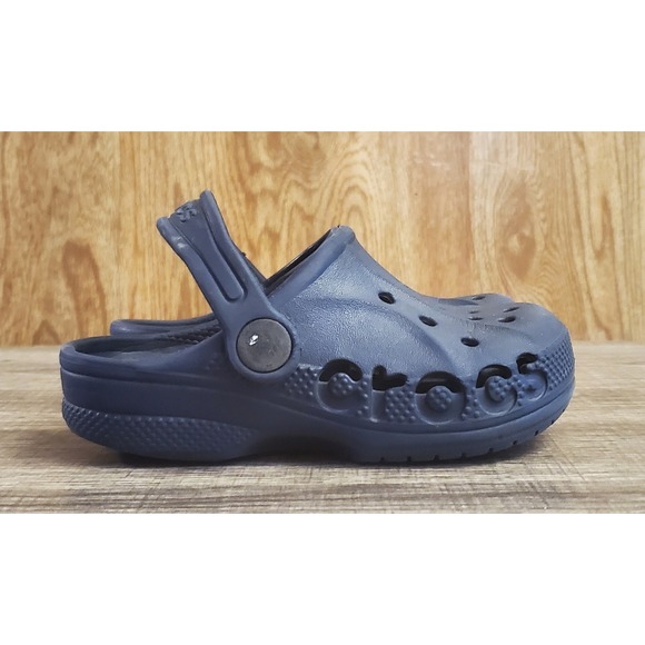 CROCS Other - Crocs Baya Clog Shoes Toddler Size 8 Navy